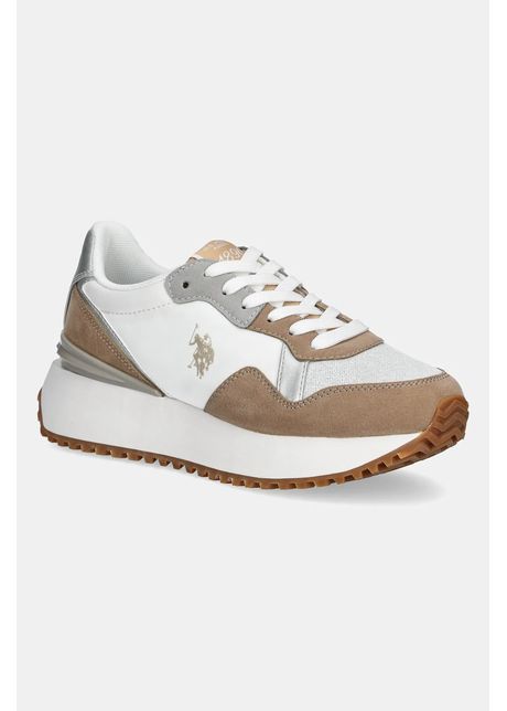U s polo assn sneakers bayle femei culoarea maro bayle003w 5tu1