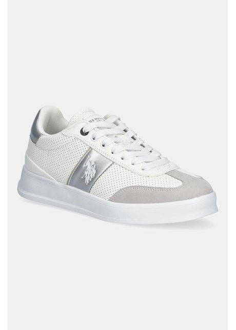 U s polo assn sneakers campy femei culoarea alb campyw001w 5ys4