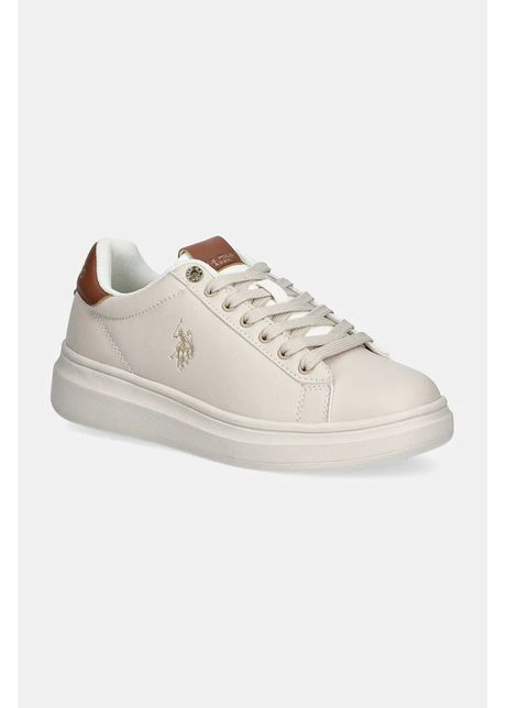 U s polo assn sneakers cody culoarea bej cody008w dy1