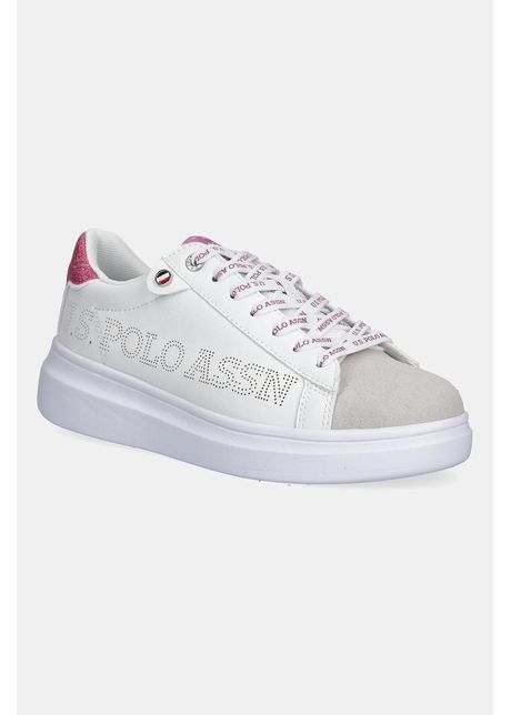 U s polo assn sneakers cody femei culoarea alb cody011w 5yh1