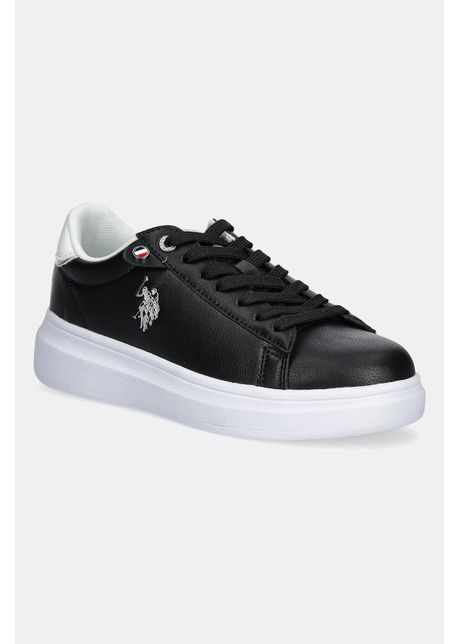 U s polo assn sneakers cody femei culoarea negru cody011w 5y1