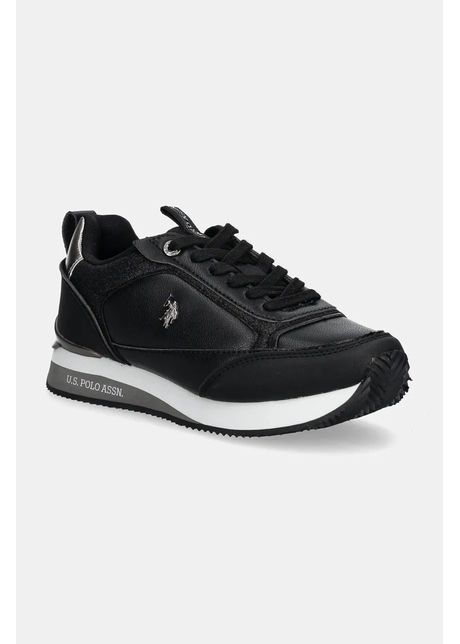 U.S. Polo Assn. sneakers FRISBY culoarea negru, FRISBY003W/DYN2
