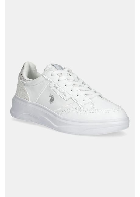 U s polo assn sneakers ginger femei culoarea alb ginger002w 5yt1