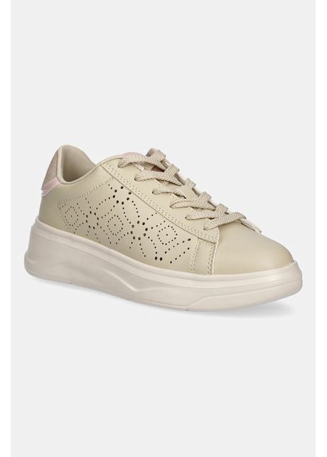 U s polo assn sneakers ginger femei culoarea bej ginger001w 5yh1