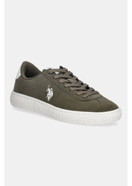 U.S. Polo Assn. sneakers JODIE001 culoarea verde, JODIE001M/EU1