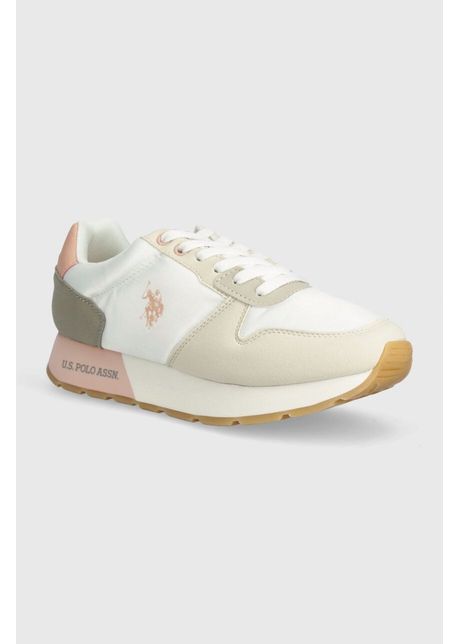 U s polo assn sneakers kitty culoarea bej kitty002w 4nh2