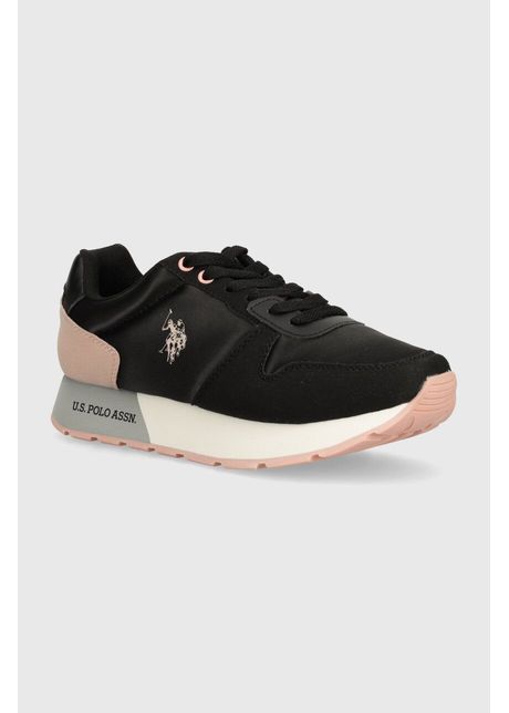 U.S. Polo Assn. sneakers KITTY culoarea negru, KITTY002W 4NH2