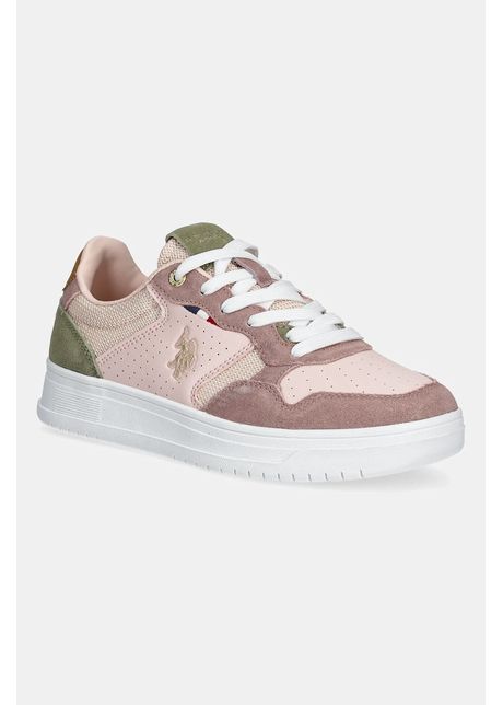 U s polo assn sneakers kosmo femei culoarea roz kosmo009w 5sm1