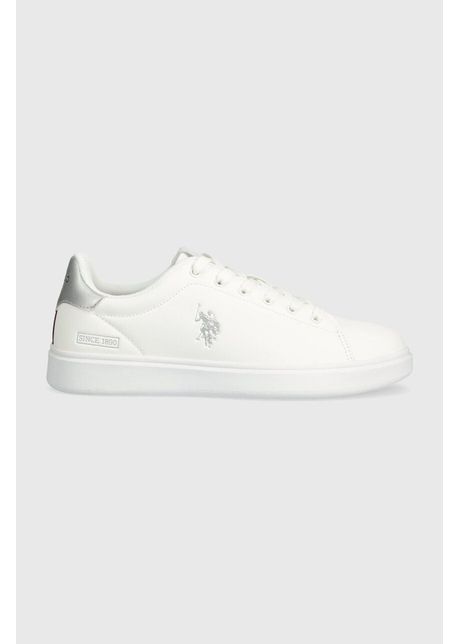 U s polo assn sneakers marlyn culoarea alb marlyn001w 4y1