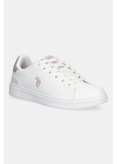 U s polo assn sneakers marlyn femei culoarea alb marlyn001w 5y4
