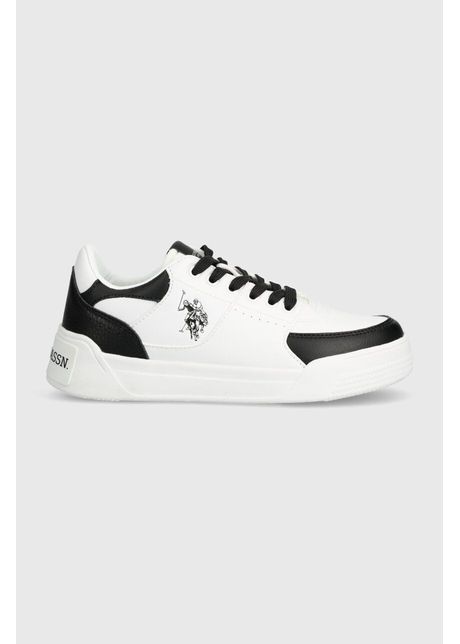 U.S. Polo Assn. sneakers NOLE culoarea negru, NOLE001W 4YN1