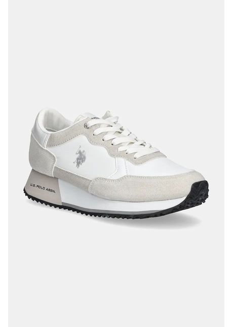 U s polo assn sneakers sacha culoarea bej sacha005w dsn2