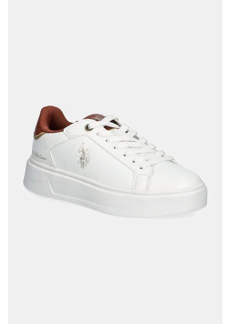 U s polo assn sneakers yvonne culoarea alb yvonne001w dy1