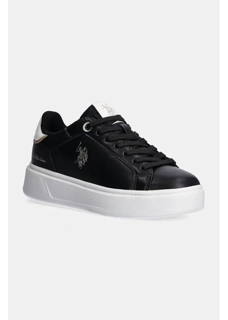 U s polo assn sneakers yvonne culoarea negru yvonne001w dy1