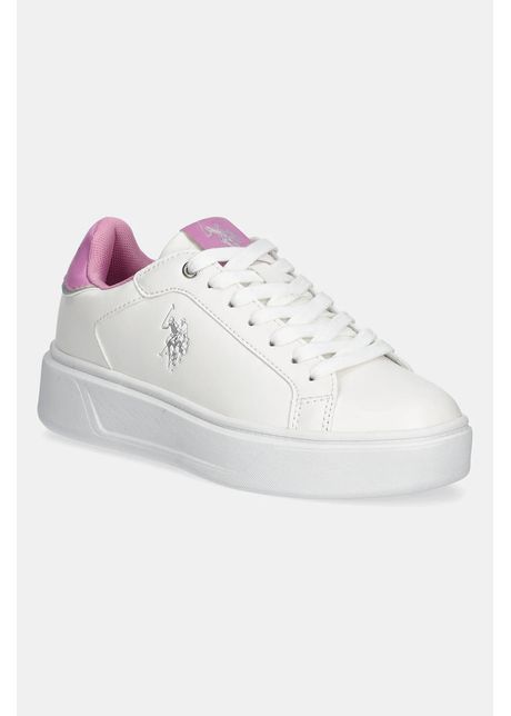 U s polo assn sneakers yvonne femei culoarea alb yvonne001w 5y2