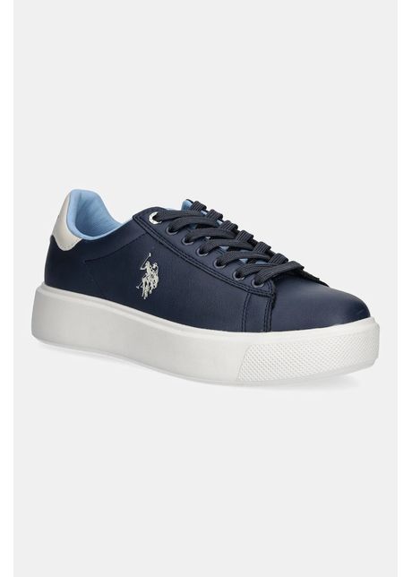 U s polo assn sneakers zabry culoarea bleumarin zabry001w 5yn1