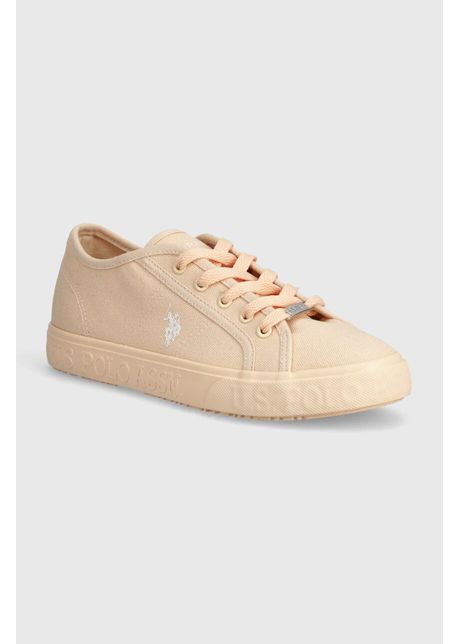U.S. Polo Assn. tenisi MAREW femei, culoarea portocaliu, MAREW005W 4C3