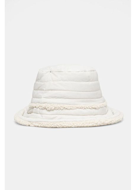 Ugg palarie cu doua fete culoarea bej 101018