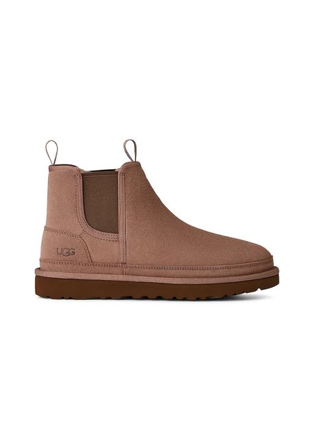 UGG pantofi înalți Neumel Chelsea culoarea maro, 1121644.RYK