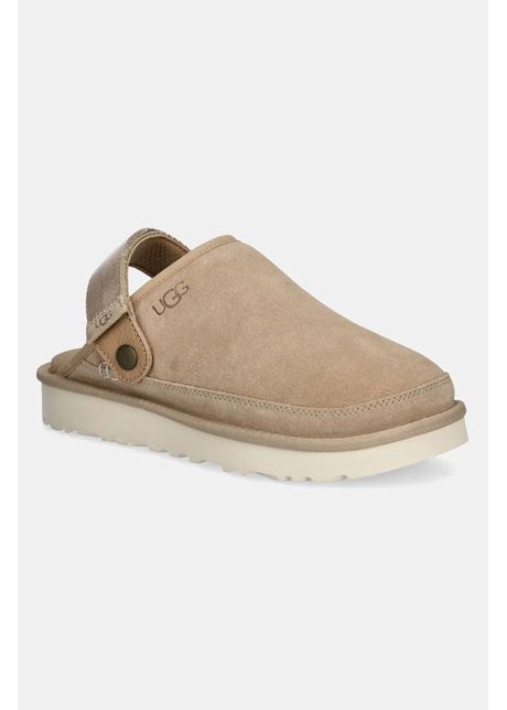 Ugg papuci goldencoast clog ii barbati culoarea bej 1166915 san