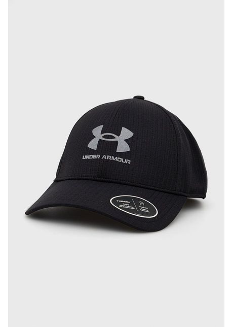 Under armour apc 1361529 culoarea negru cu imprimeu