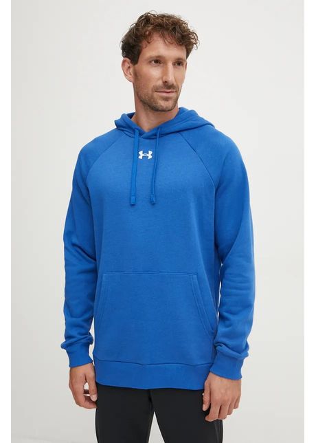 Under armour bluza barbati cu glug neted