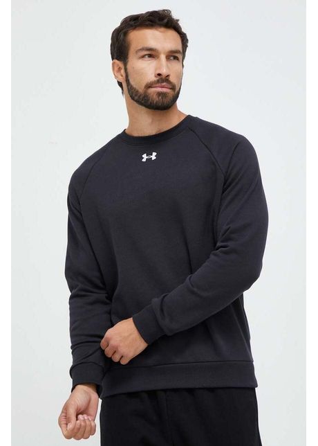 Under armour bluza barbati culoarea negru neted