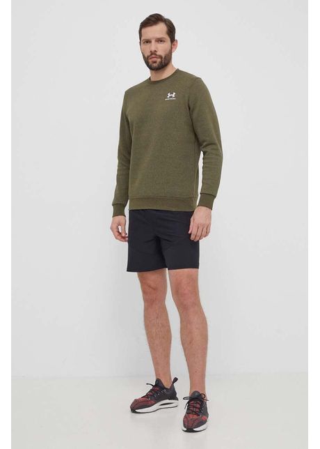 Under armour bluza barbati culoarea verde cu imprimeu