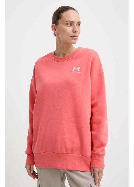 Under armour bluza femei culoarea roz cu imprimeu