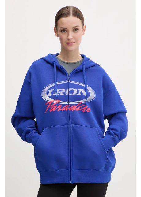 Under armour bluza project rock femei cu glug cu imprimeu 1389701