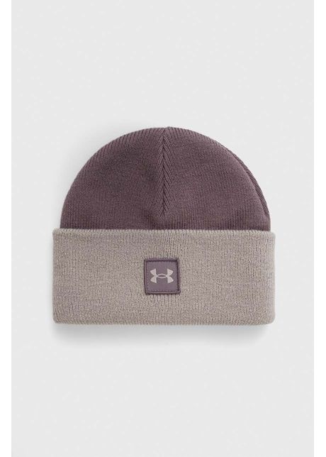 Under armour caciula culoarea gri din tricot gros