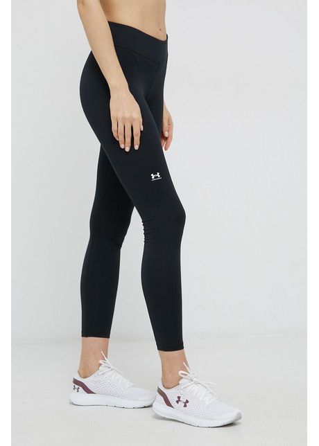 Under armour colan i 1368700 femei culoarea negru material neted