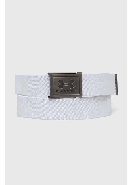 Under armour curea barbati culoarea alb