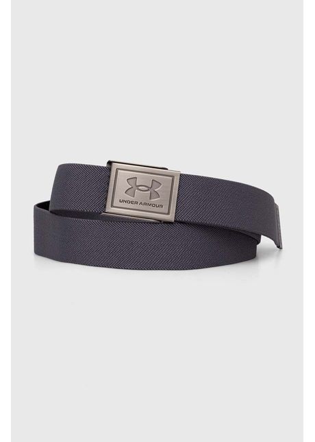 Under armour curea barbati culoarea gri