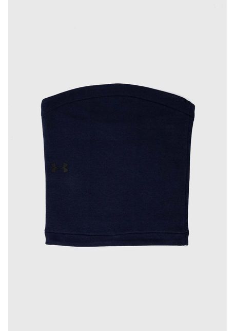 Under armour fular impletit culoarea albastru marin