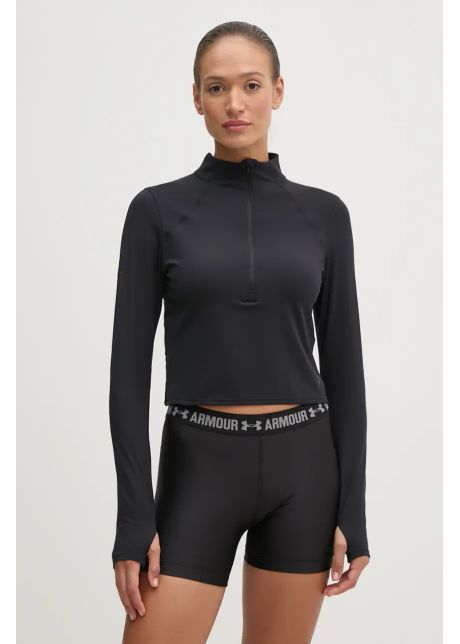 Under armour hanorac de jogging launch elite culoarea negru 1386338