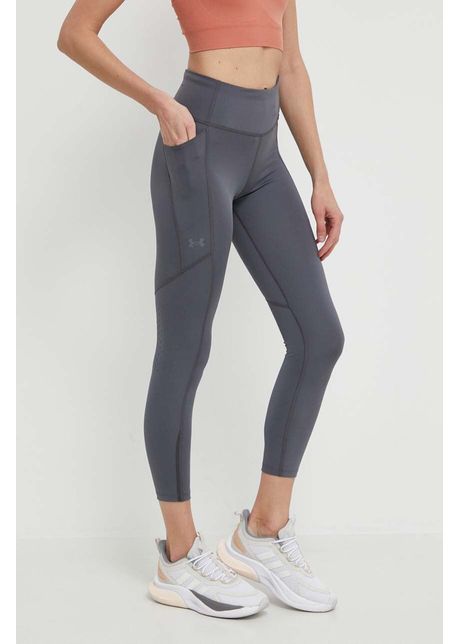 Under armour leggins de alergare fly fast 3 0 culoarea gri neted