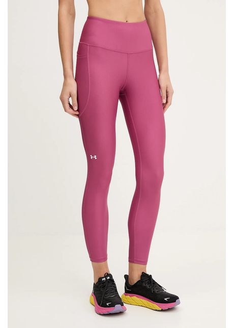 Under Armour leggins de antrenament HG Armour HiRise culoarea negru, uni, 1365335