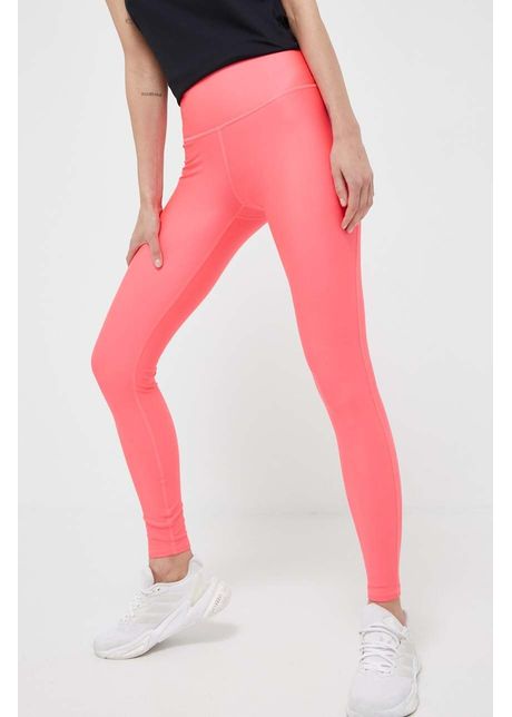 Under armour leggins de antrenament hg armour hirise culoarea roz neted 1365336