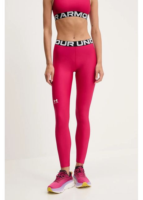 Under armour leggins de antrenament hg authentics culoarea negru cu imprimeu 1383559