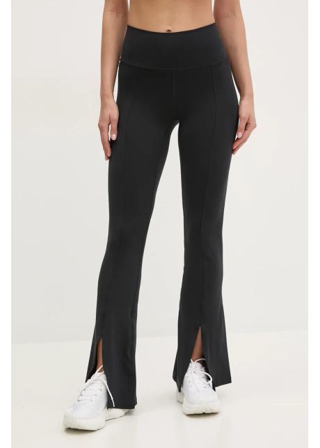 Under armour leggins de antrenament meridian culoarea negru neted 1386623