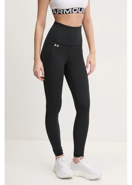 Under armour leggins de antrenament motion culoarea violet neted 1383607