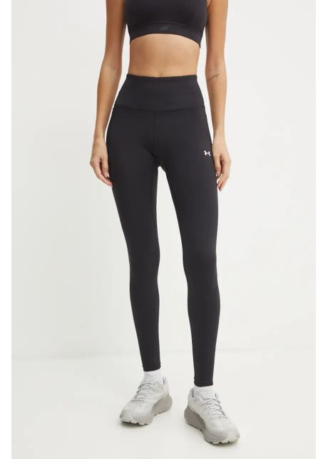 Under armour leggins de antrenament motion emea culoarea negru neted 1388649