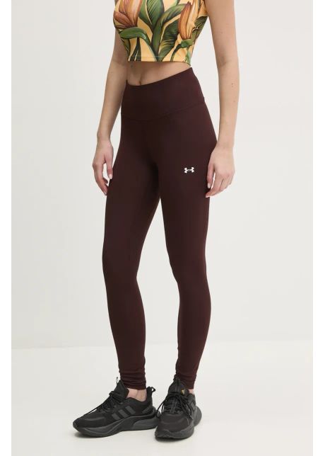 Under armour leggins de antrenament motion emea culoarea negru uni 1388649