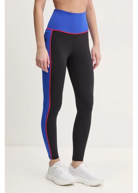Under armour leggins de antrenament project rock culoarea negru modelator 1389699
