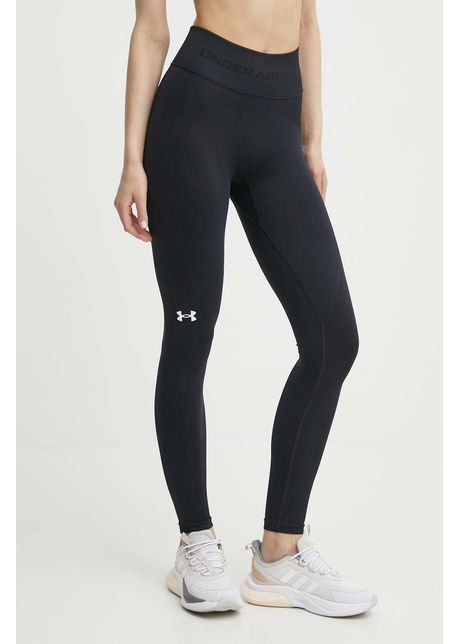 Under armour leggins de antrenament train culoarea negru neted 1381662