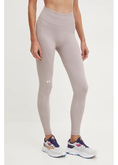 Under armour leggins de antrenament train culoarea roz neted 1381662