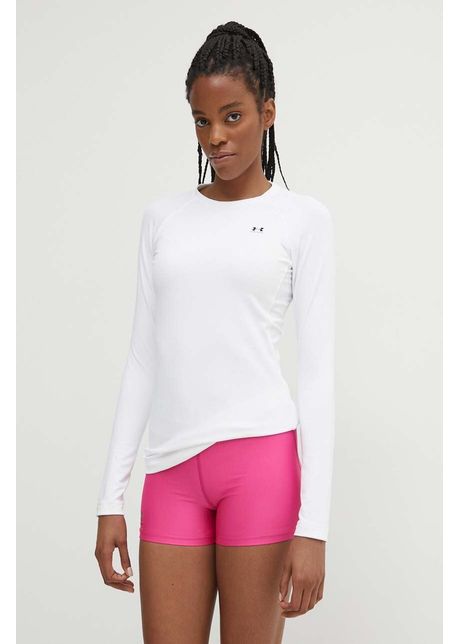 Under armour longsleeve femei culoarea alb 1368701