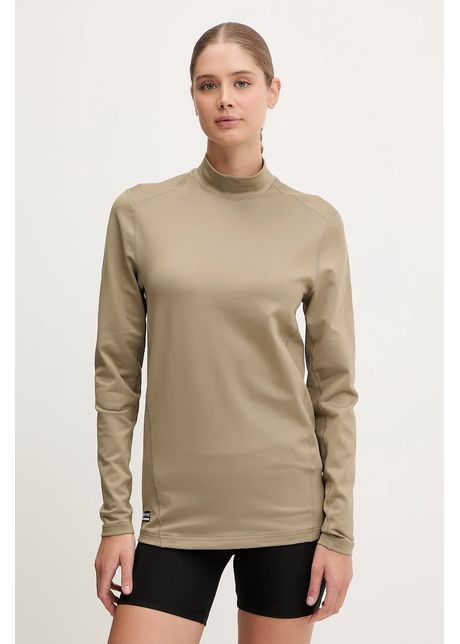 Under armour m nec lung de antrenament tactical mock cgi culoarea verde uni 1365388