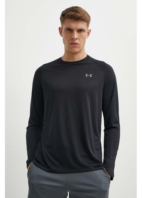 Under armour m nec lung de antrenament tech 2 0 culoarea negru neted